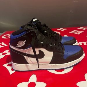 AIR JORDAN 1 RETRO HIGH OG GS ROYAL TOE